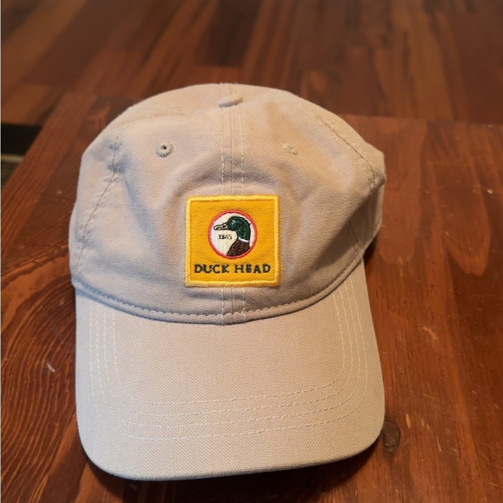 Duck Head Tan Baseball Hat Classic Accessories